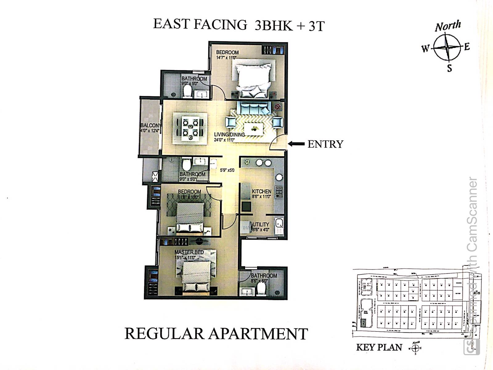 4bhk