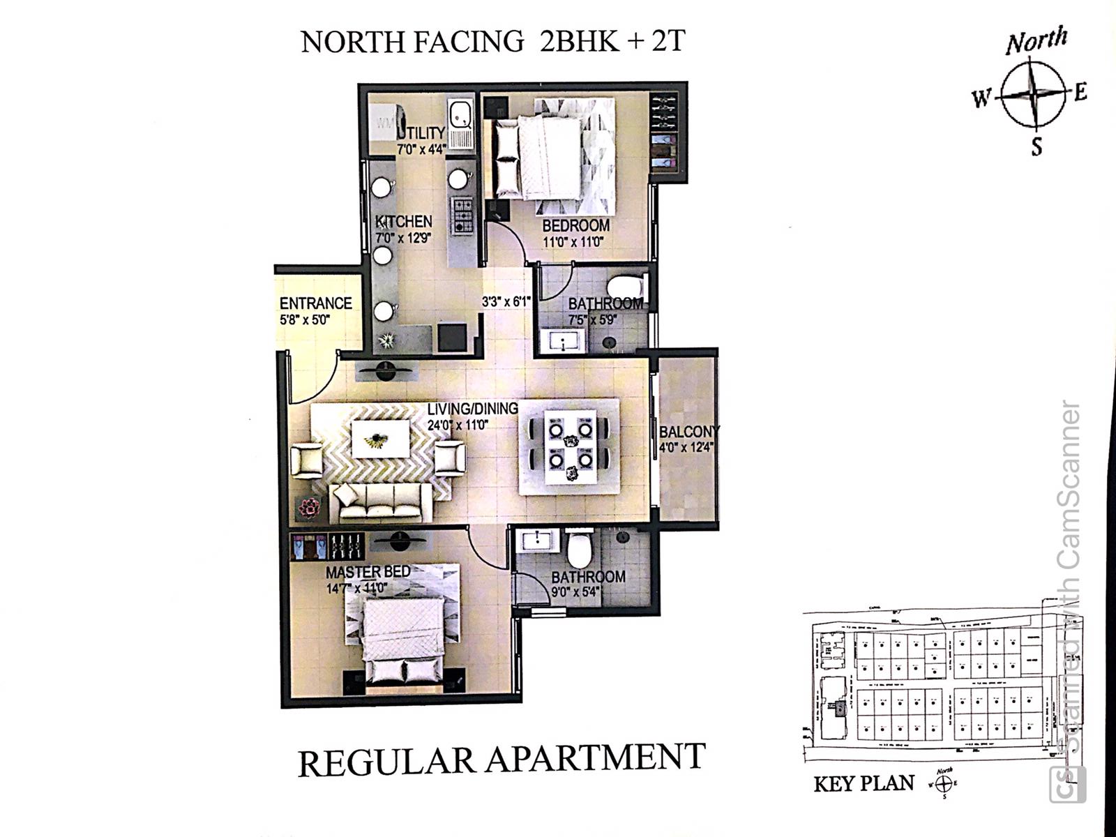 2bhk